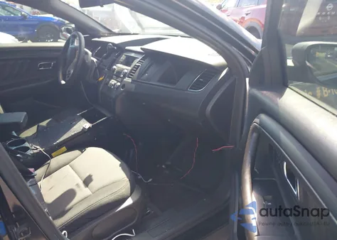 2014 Ford Police Interceptor из США, поврежденный, VIN 1FAHP2MK6EG109203